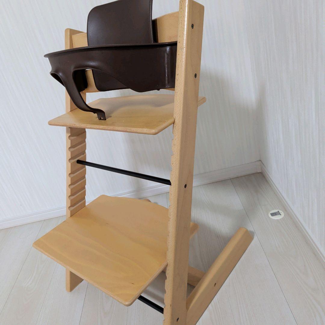 【美品】正規品 ストッケ トリップトラップ ベビーセット　シリアル4