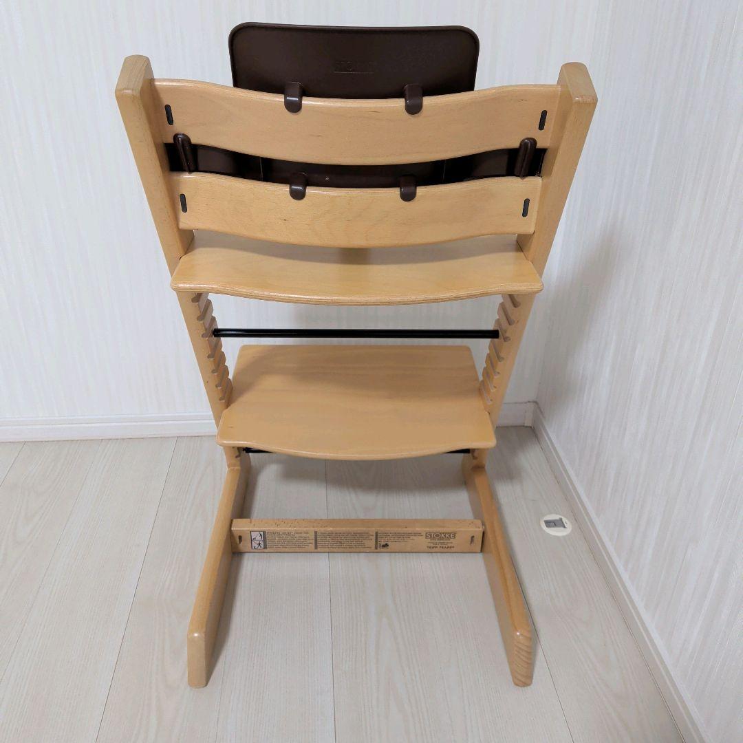 【美品】正規品 ストッケ トリップトラップ ベビーセット　シリアル4