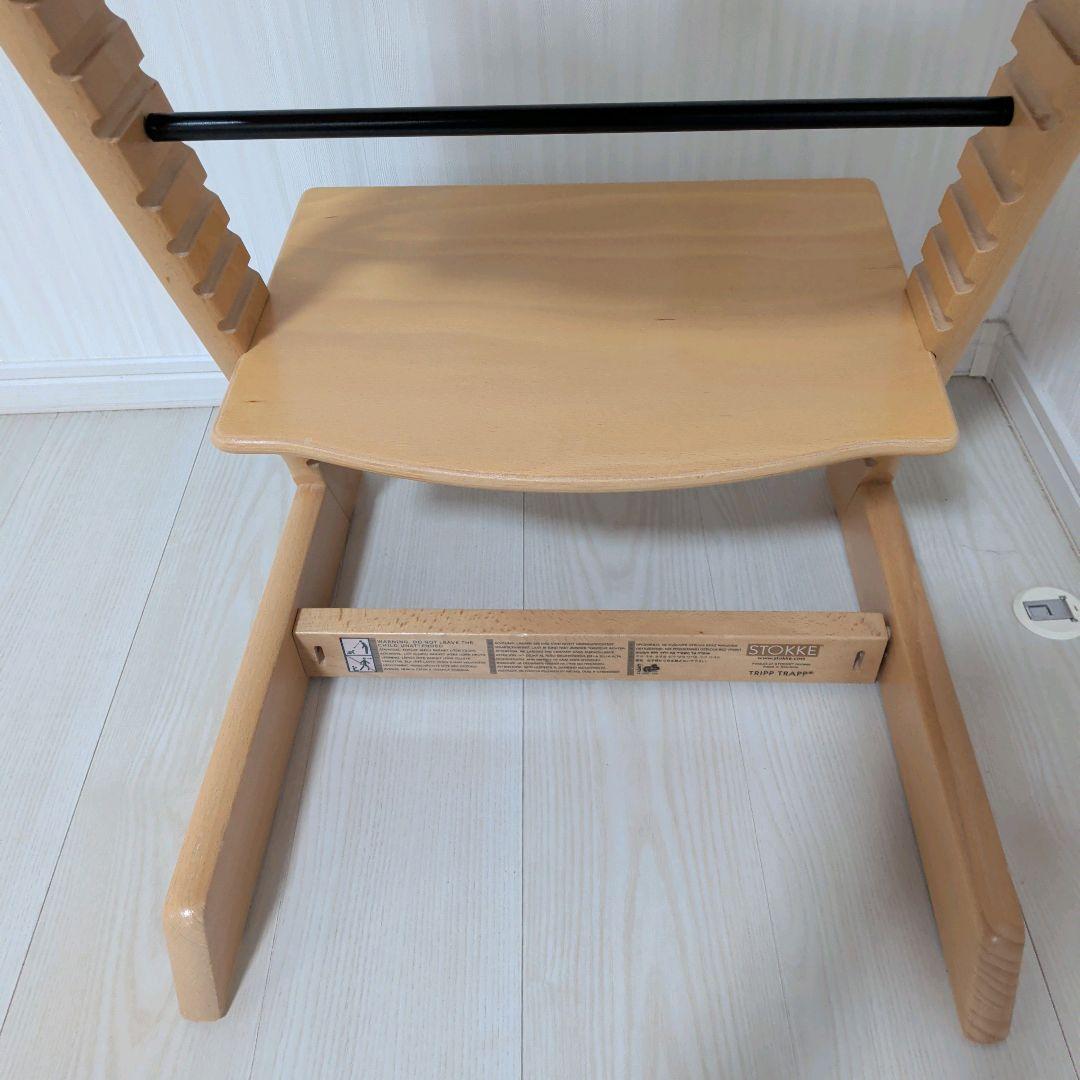 【美品】正規品 ストッケ トリップトラップ ベビーセット　シリアル4
