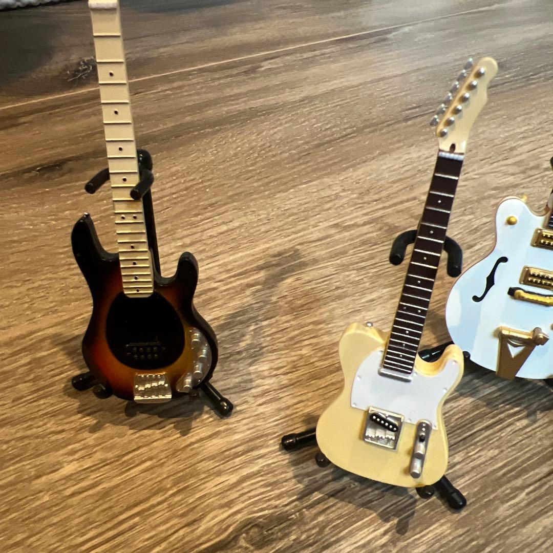 BECKギターコレクション　ミニチュアギター