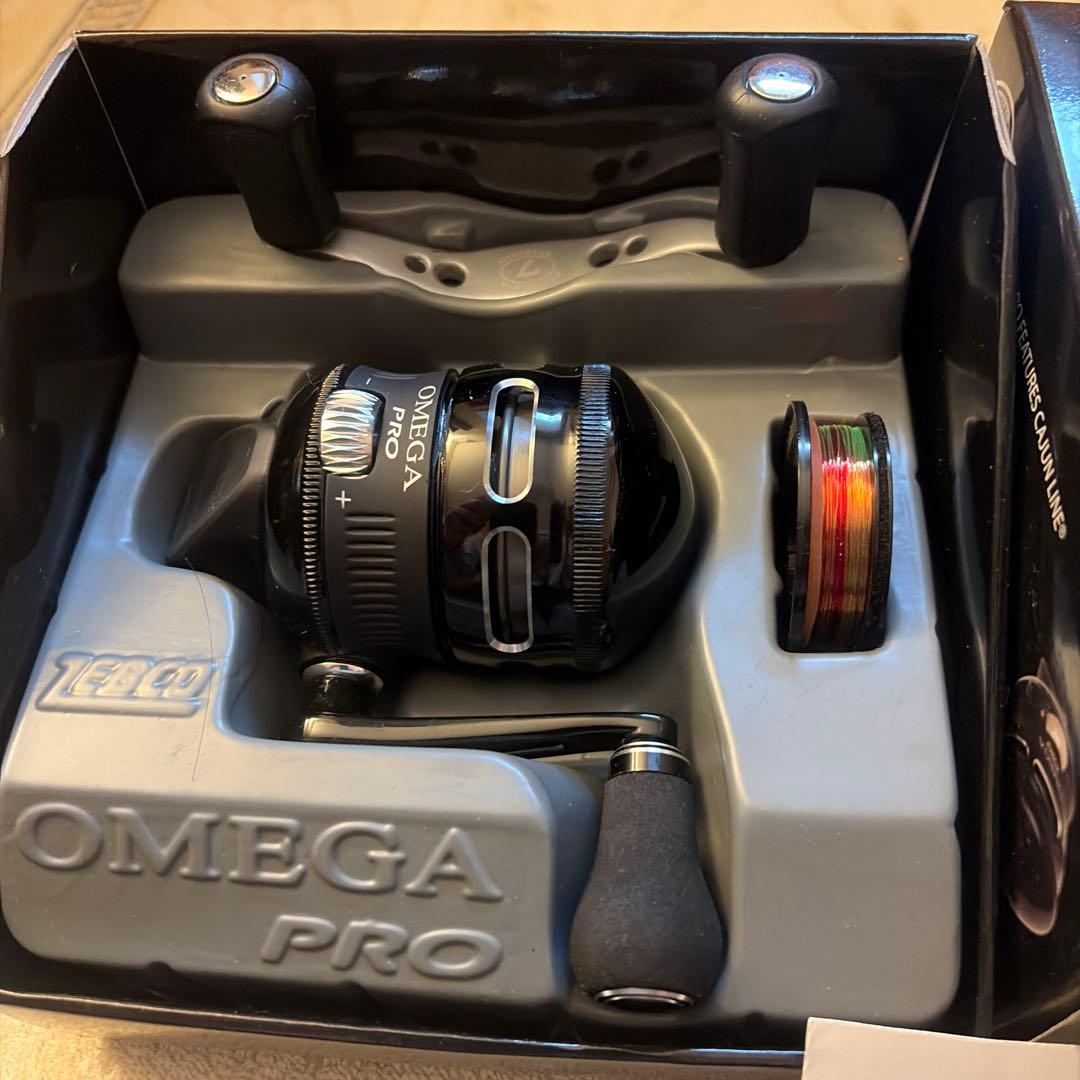 Zebco Omega Pro / ゼブコ　オメガプロ