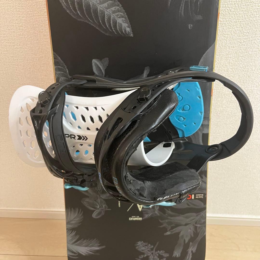 【人気】RIDE Akomplice スノーボード　FULXビンディング　セット