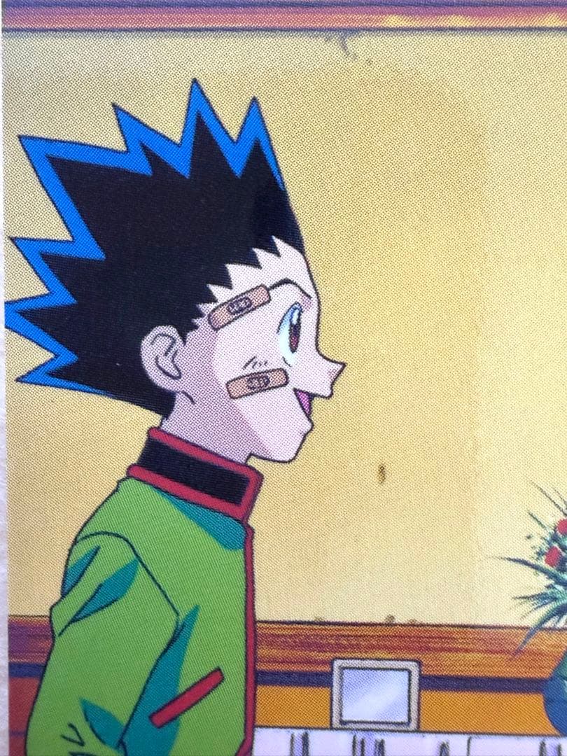 [34]HUNTER×HUNTER旧 キルア&ゴン カードダスマスターズ