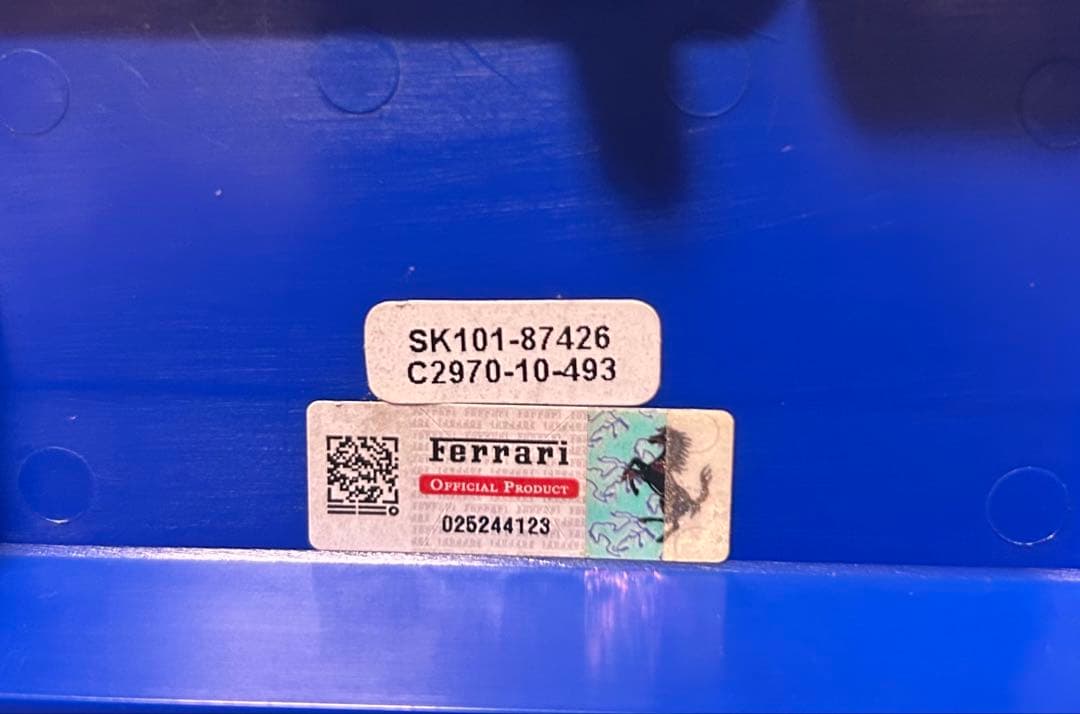 スロットカー フェラーリ 250 GTO 絶版品