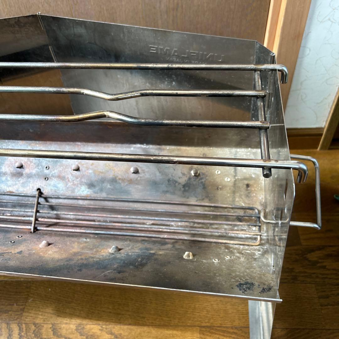 ユニフレーム　薪グリルラージ