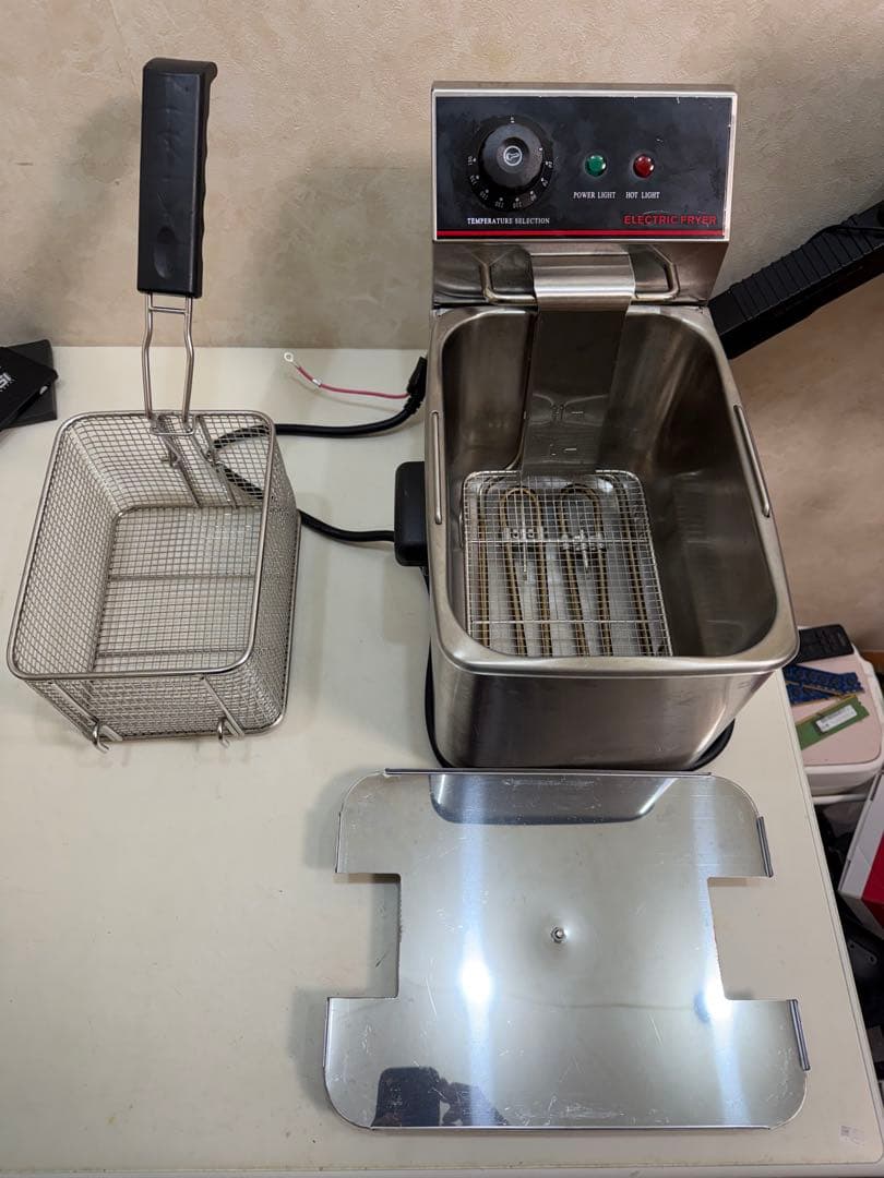 ELECTRIC FRYER FL-DS4 4L 電気フライヤー