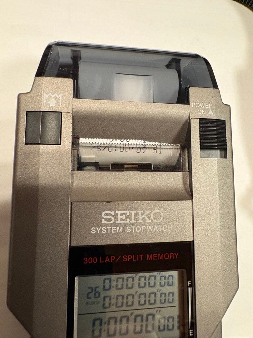 プリンター付ストップウォッチSEIKONo.S149