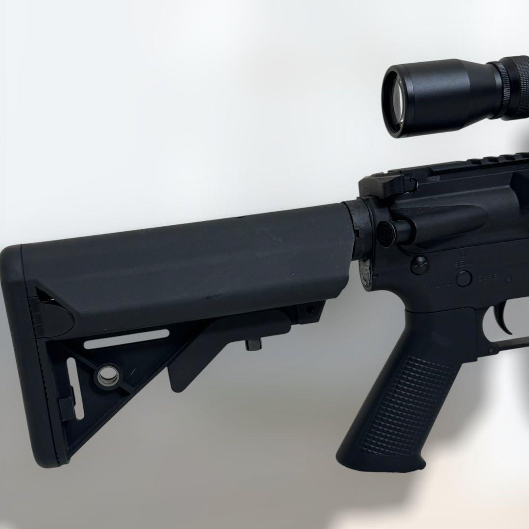 カスタムバーナー グリルガン M4カービン