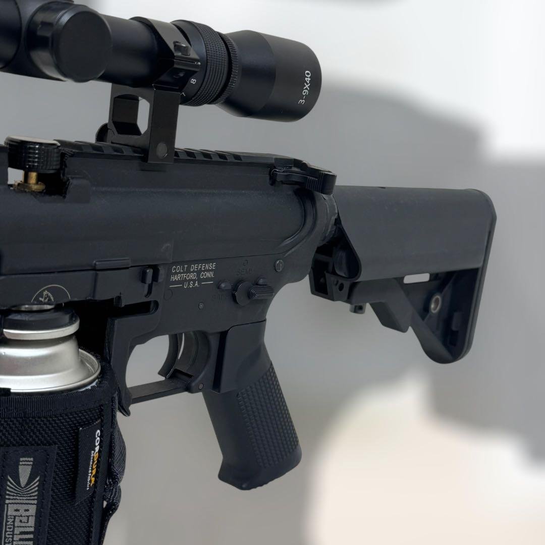 カスタムバーナー グリルガン M4カービン