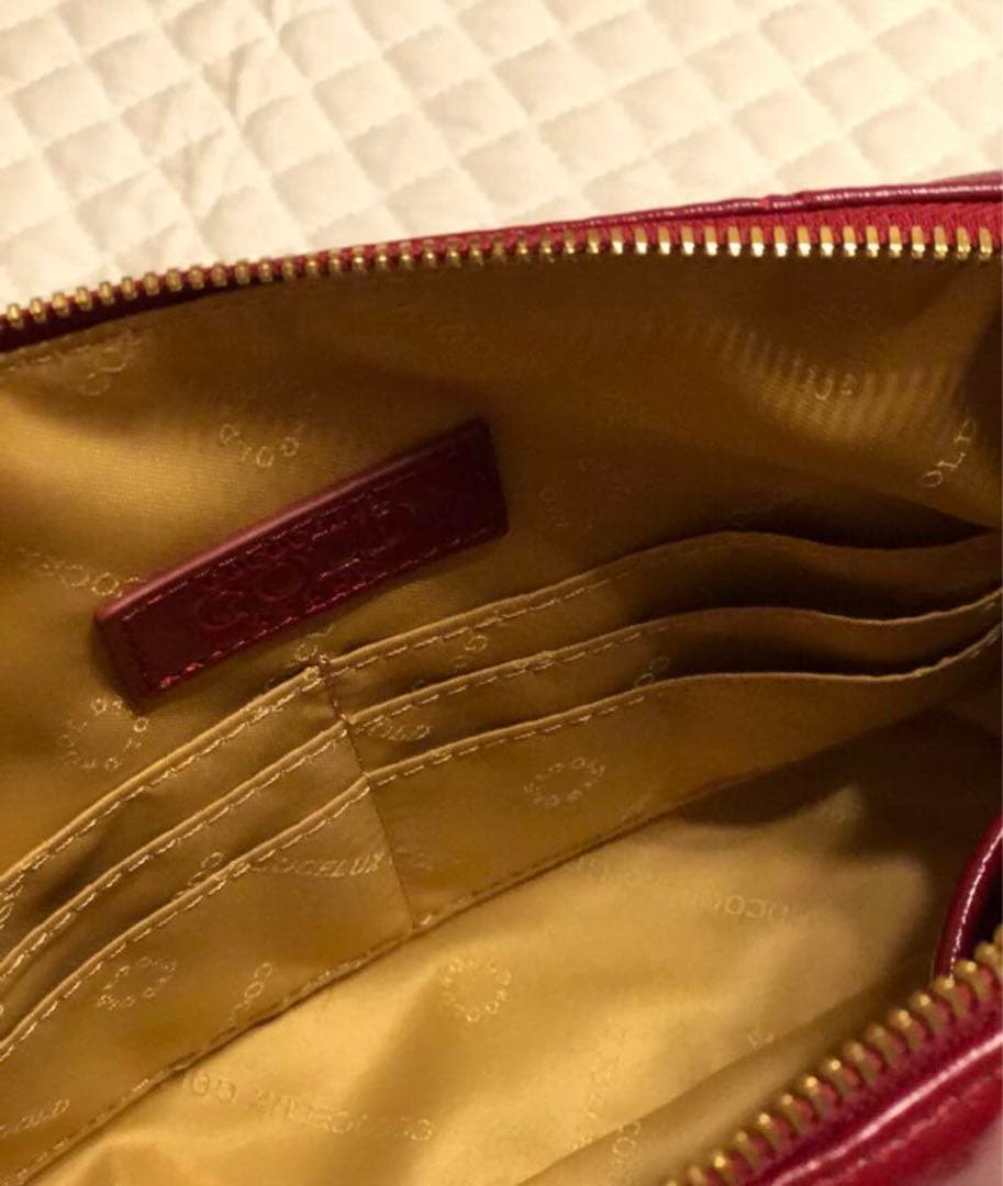 【美品】✨ココセリュクスゴールド✨ハンドバッグ✨キルティングレザー✨送料込み✨