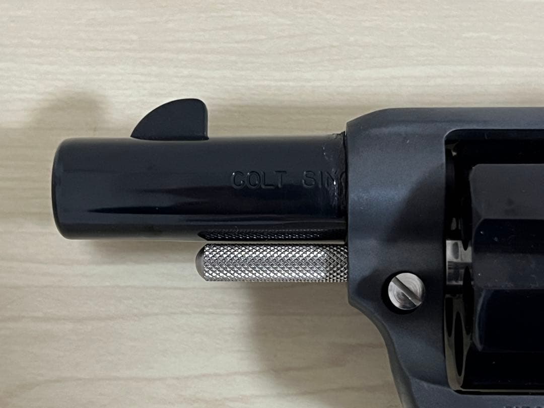 【HWS】コルトSAAカスタム 未発火モデルガン