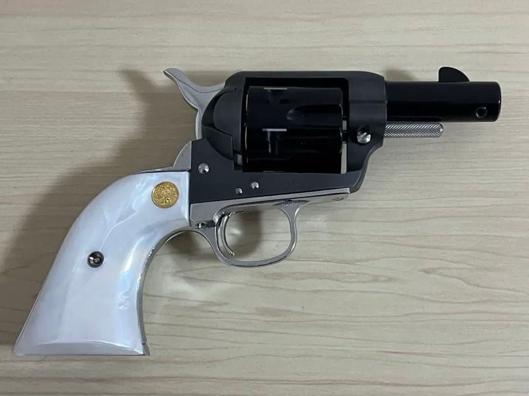 【HWS】コルトSAAカスタム 未発火モデルガン