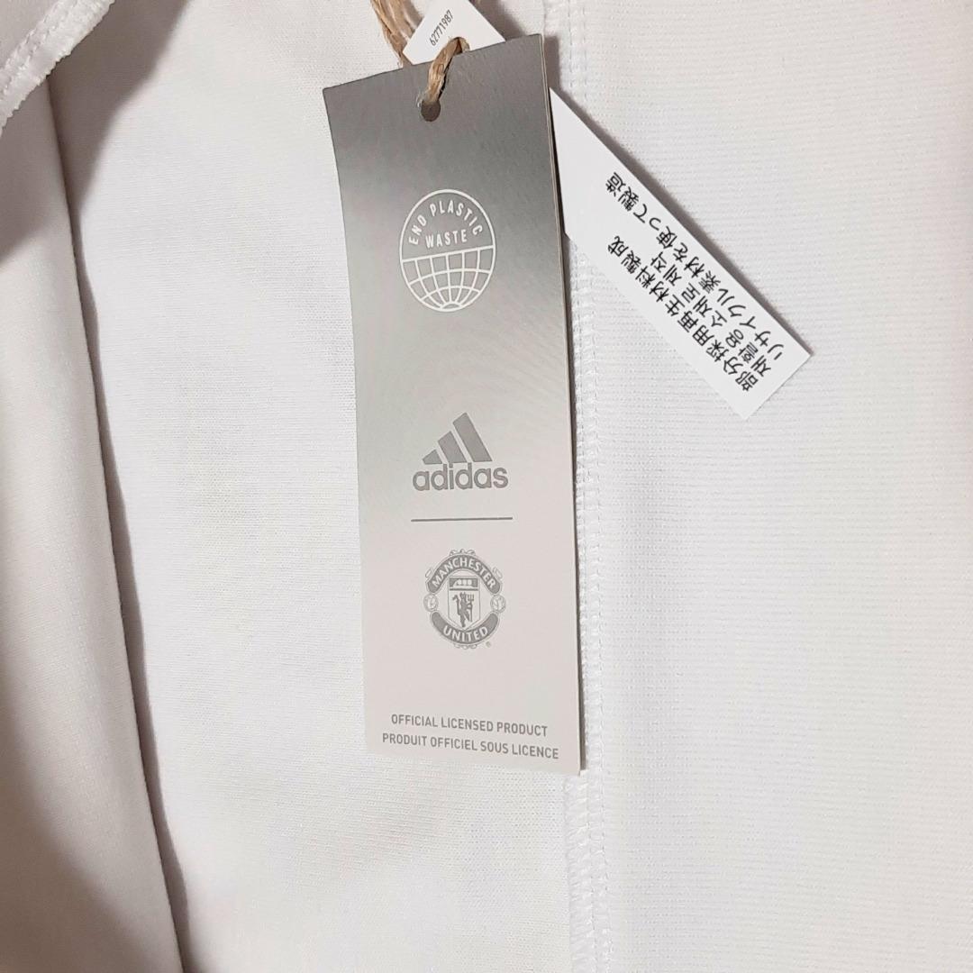 新品 アディダス マンチェスター ユナイテッド トラベルフーディー パーカー M