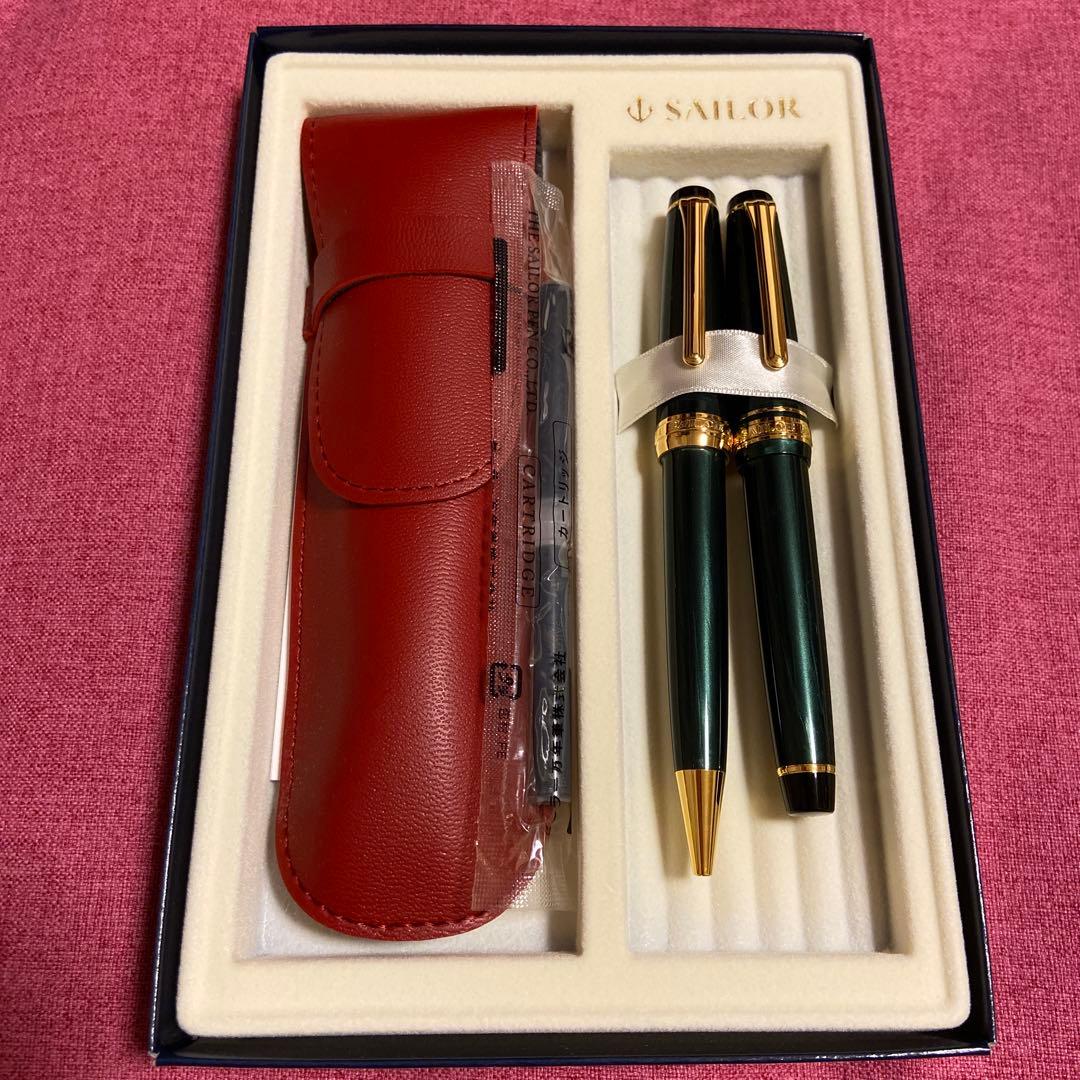 【hana 】SAILOR 万年筆　ボールペン　セーラー　筆記具　四季織