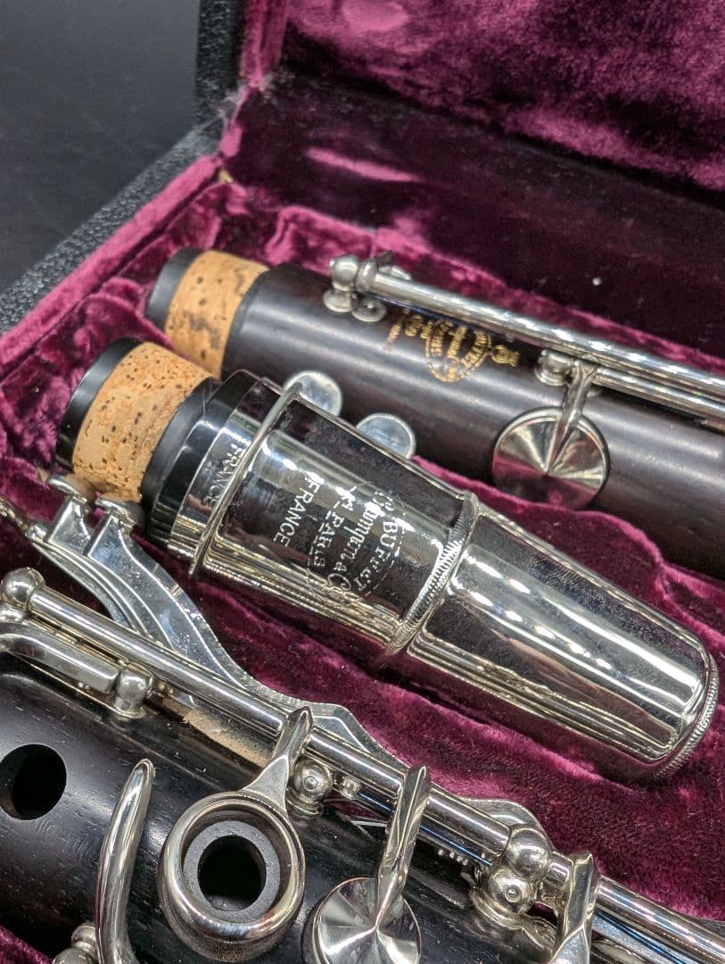 『楽器店メンテナンス済み』Buffet Crampon グラナディラ　E13