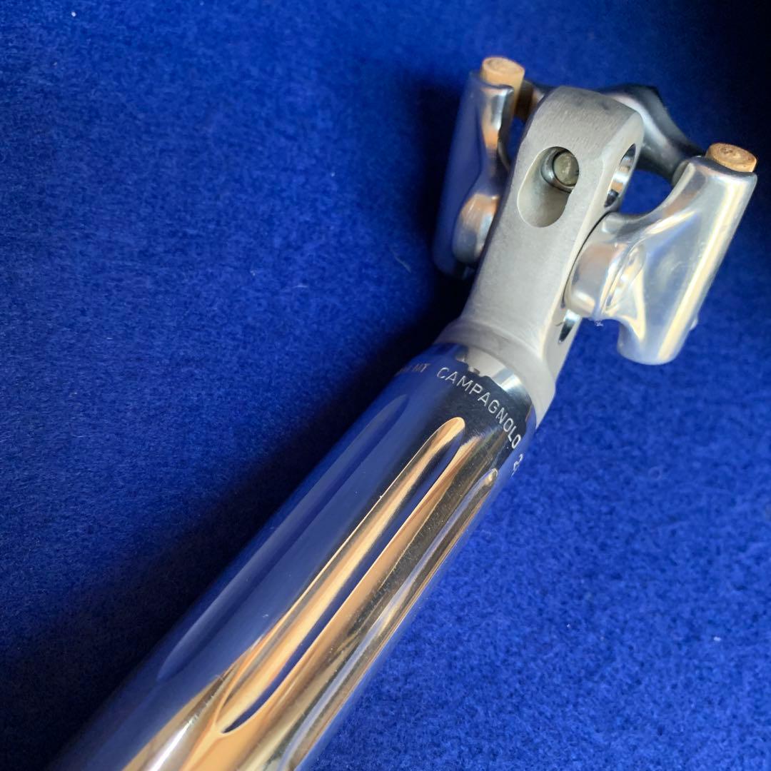 カンパニョーロ　スーパーレコード　 シートポスト　　26・8mm