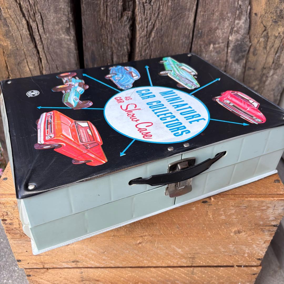 sin様【1966 USA Vintage】マテル ミニカー ケース