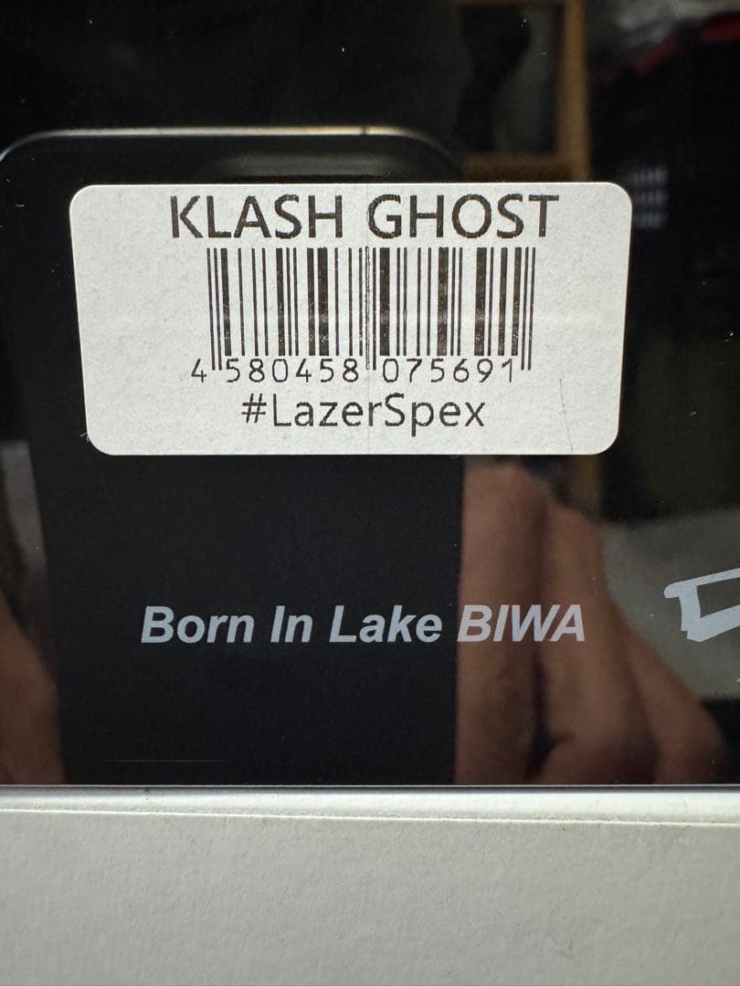 未使用DRT KLASH GHOST 「LazerSpex」クラッシュゴースト