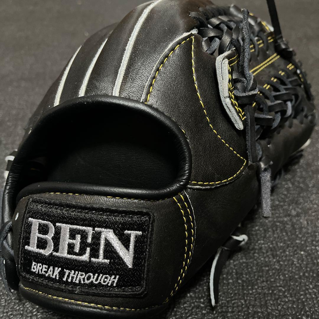 BEN ベン 軟式 野球 グローブ 大人用 状態良好 美品 141