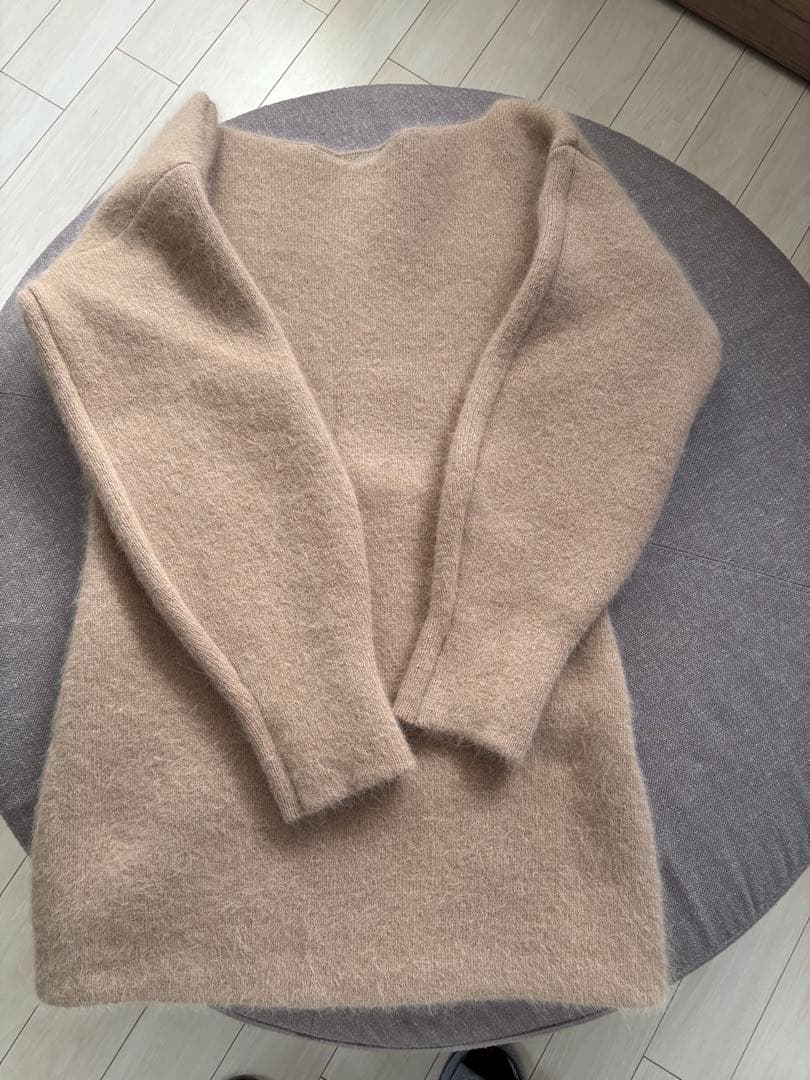 THE TOE Richmond angora sweaterニットワンピースM