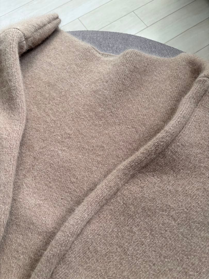 THE TOE Richmond angora sweaterニットワンピースM
