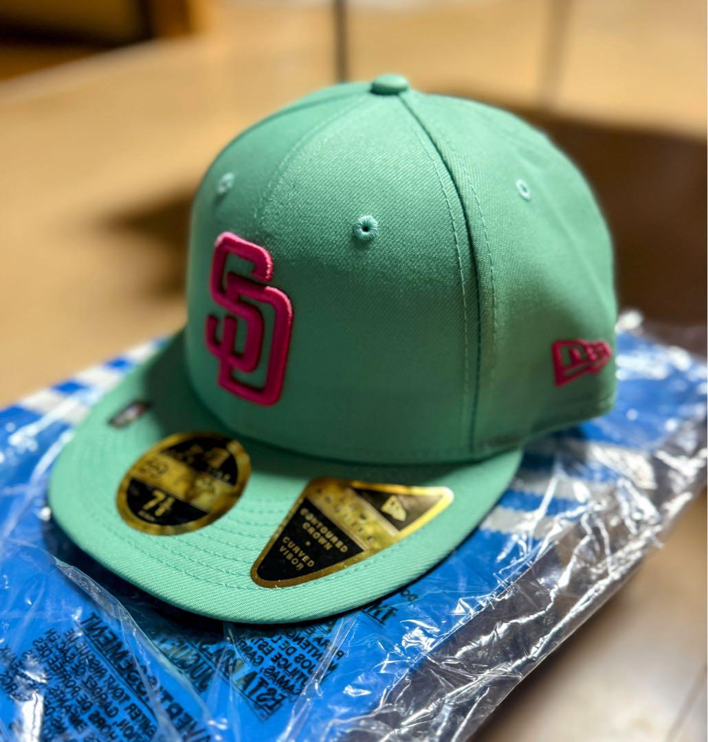 海外限定 NEWERA ニューエラ LP59FIFTY パドレス シティコネクト