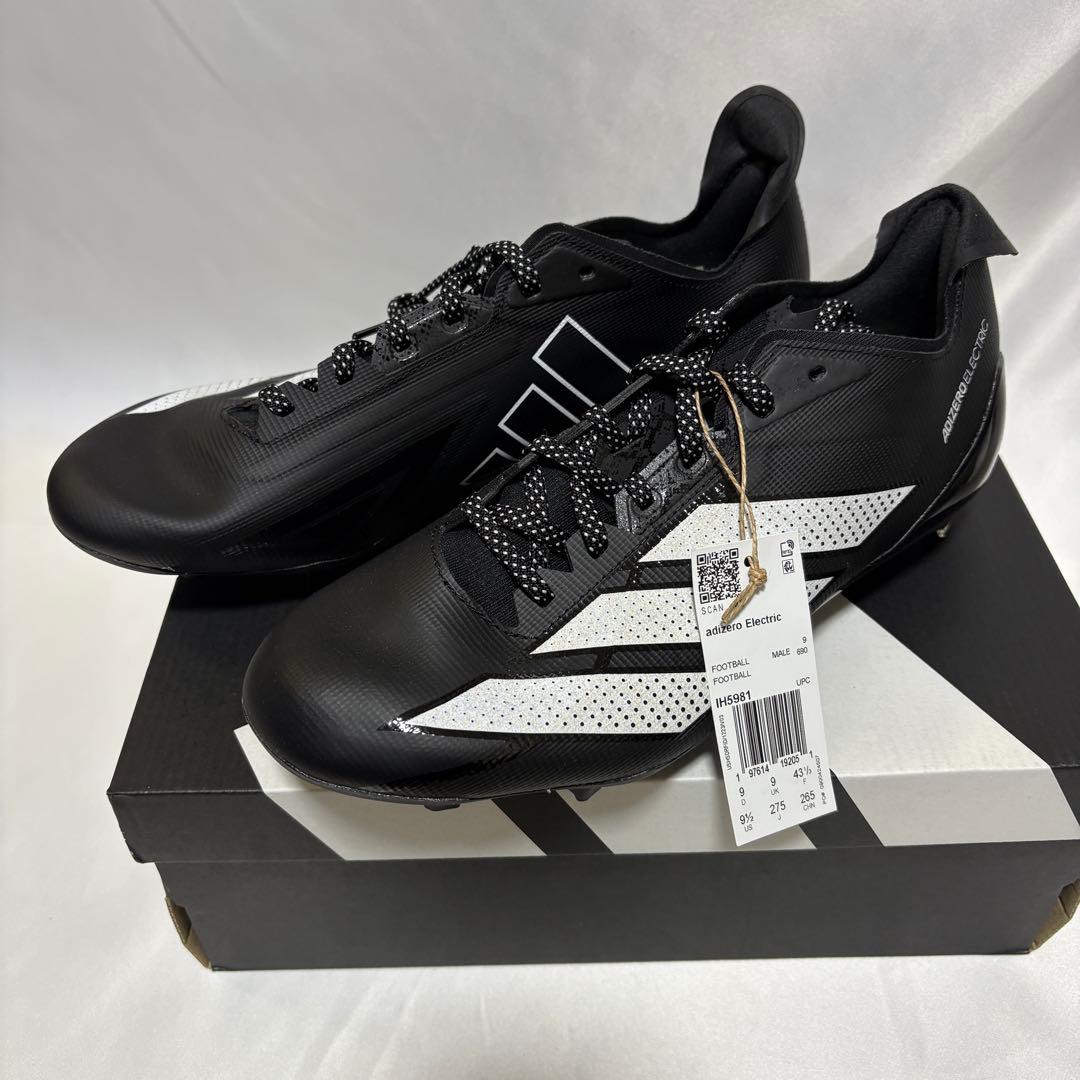 Adizero Electric Ⅱ Cleats BLK/WHT 27.5　T