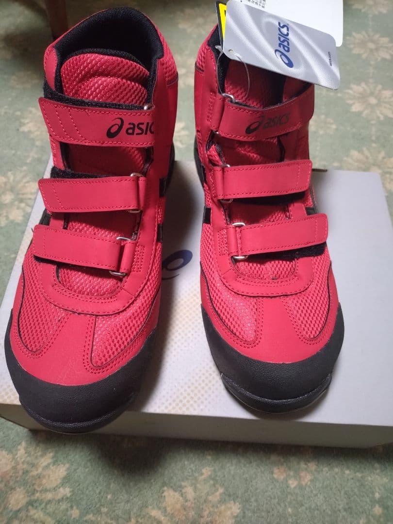 【廃盤・希少】ASICS FIS 42Sアシックスウィンジョブ安全靴26.5cm