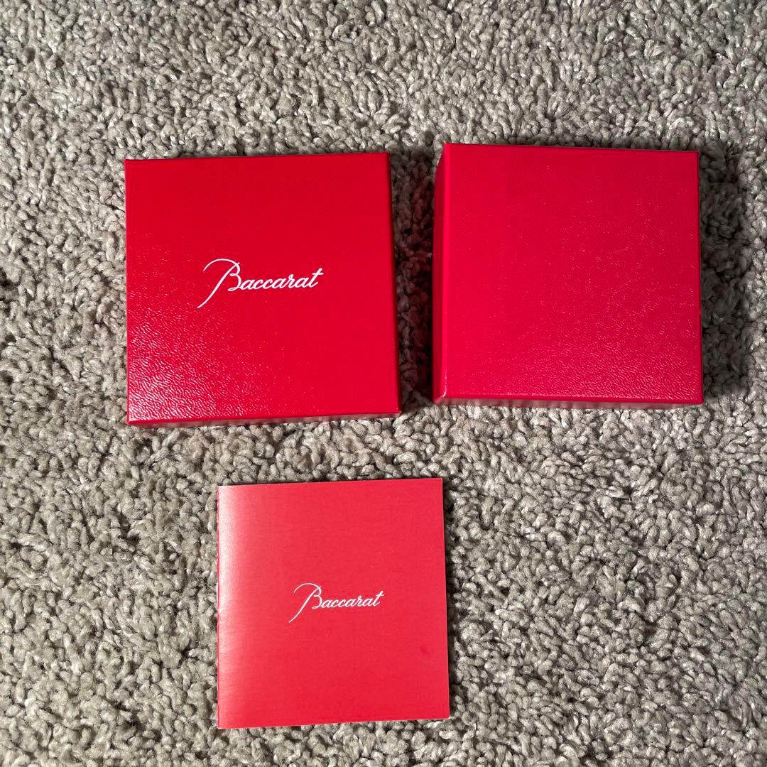 バカラ　ペア　箸置き　バンブー　チョップスティック　ホルダー　箱付き