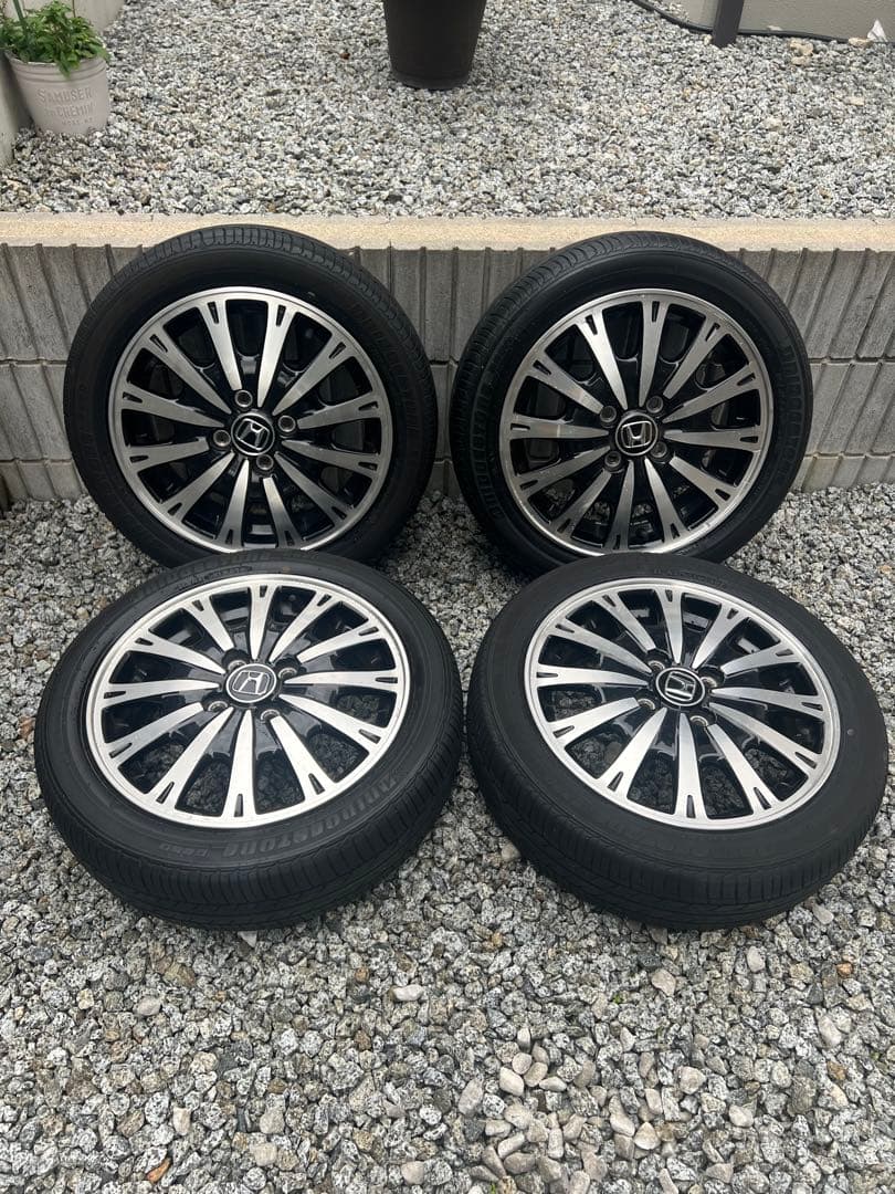 エ*ゴ様 ホンダ NBOX JF1 15インチホイール4本セット