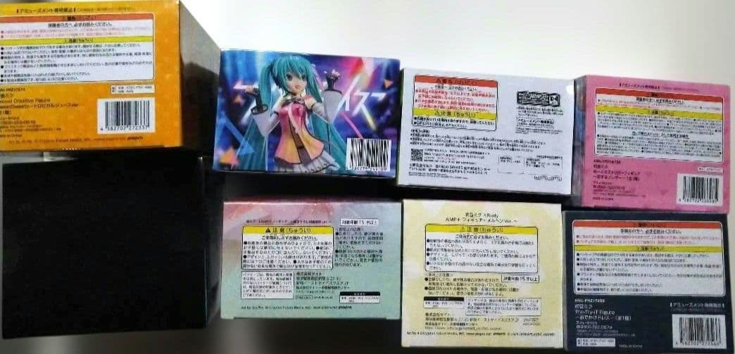 初音ミク フィギュア 8個まとめ売り