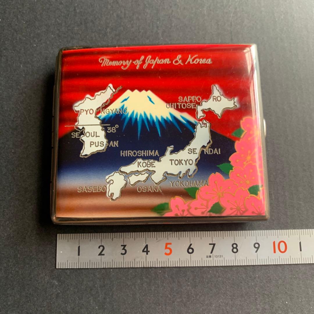 USA VINTAGE ／シガレットケース／1950’s／スーベニア／スカジャン