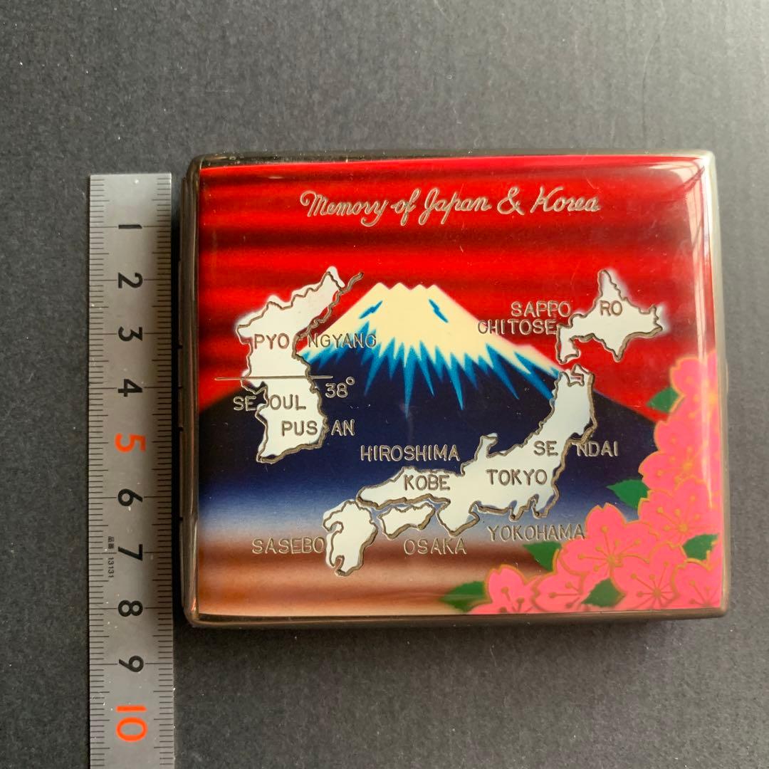 USA VINTAGE ／シガレットケース／1950’s／スーベニア／スカジャン