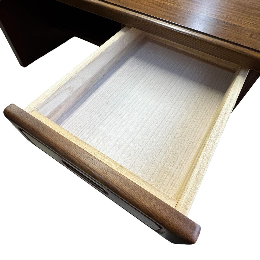 座机 片袖机 ローデスク PC台 作業机 ワークテーブル 書斎机