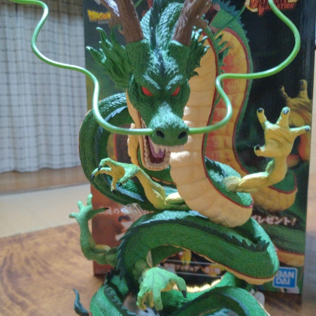 ドラゴンボール　一番くじ　神龍ラストワン賞　ULTIMATE VARIATION