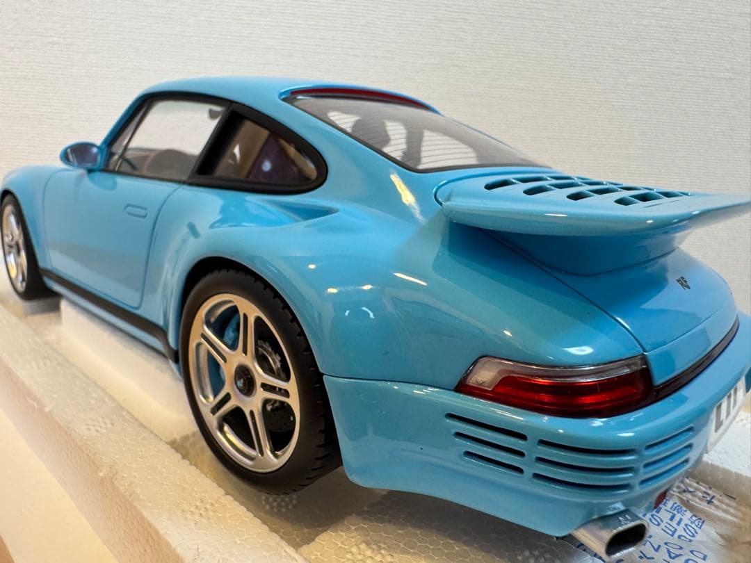 【ALMOST REAL】限定504台 RUF CTR 2017 Blue