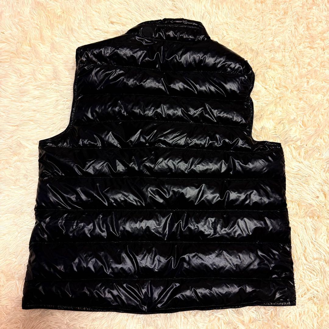 美品 サイズ2 MONCLER モンクレール GUI GILET ライトダウン