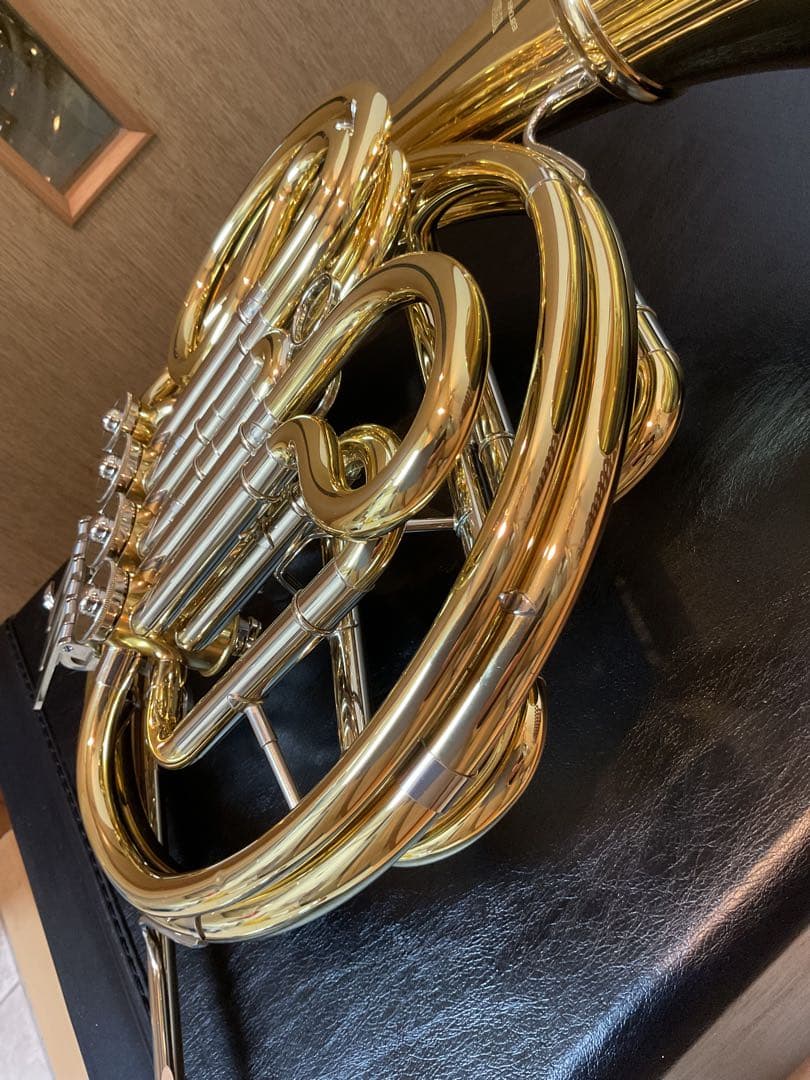 美品/ヤマハ　フルダブルホルン　YHR-567D 即演奏可能な状態