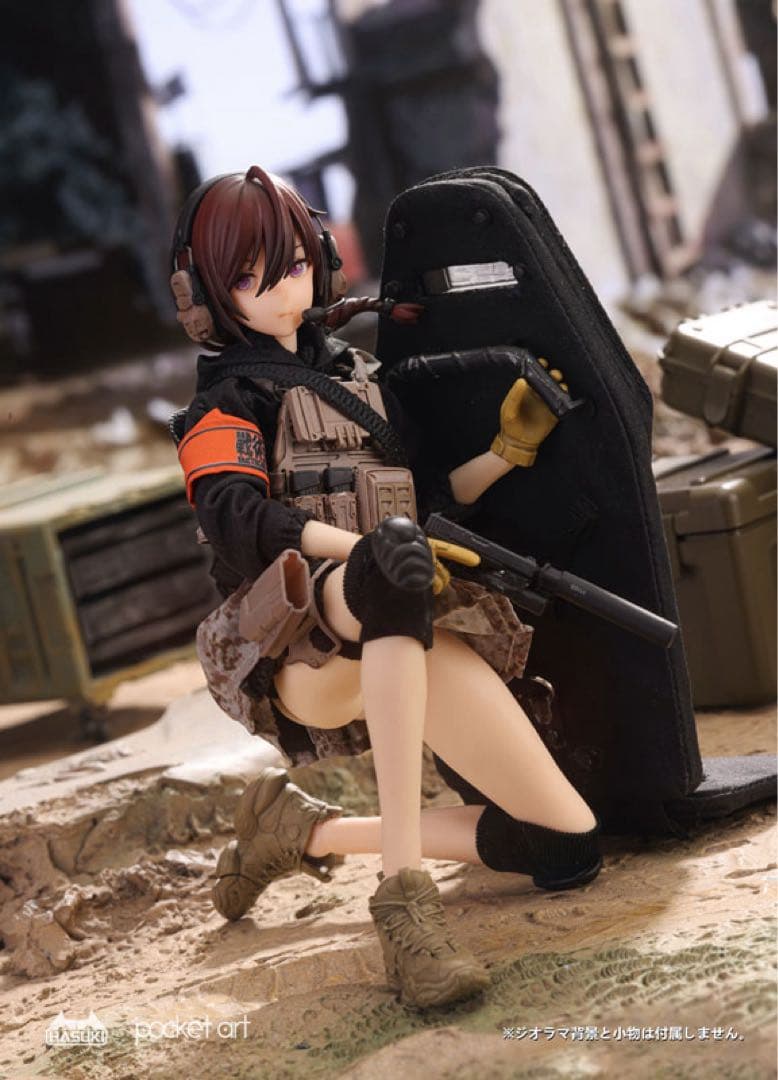 HASUKI POCKET ART卯月怜 1／12スケール可動フィギア