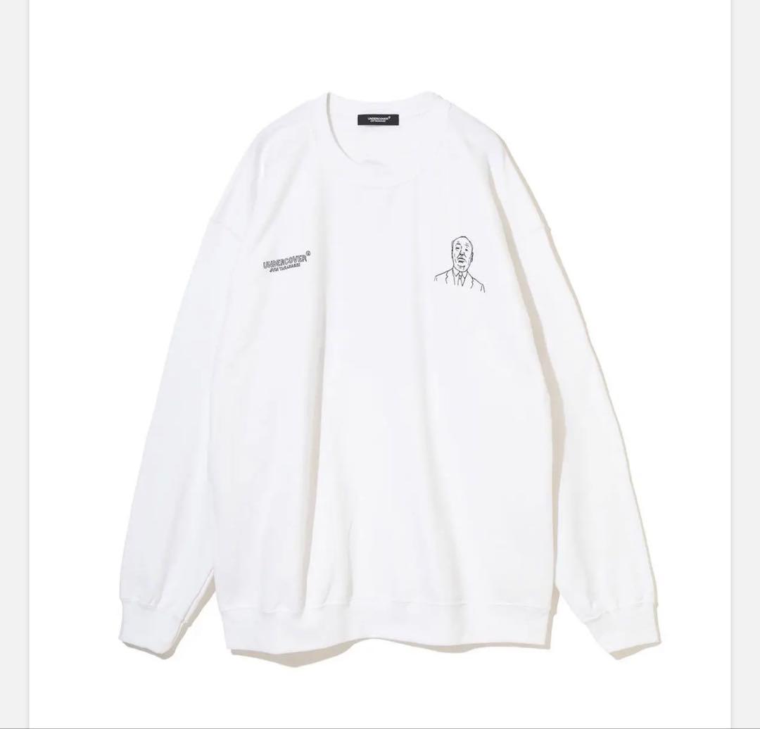 アンダーカバー undercover HITCHCOCK スウェット