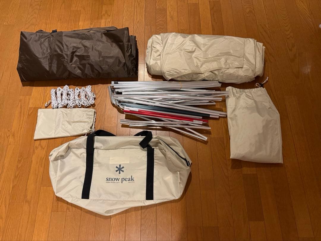 スノーピーク　アルファブリーズ