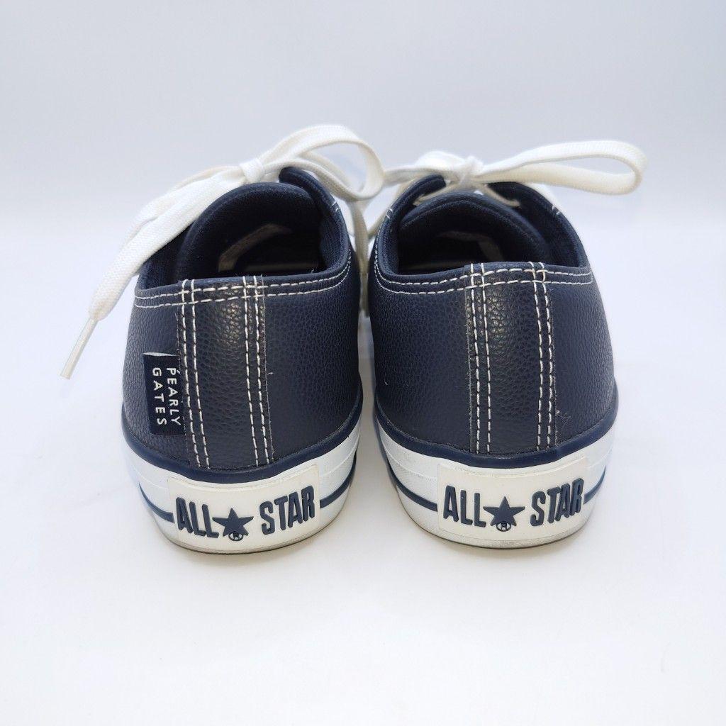 美品 パーリーゲイツ コンバース スパイクレス ゴルフシューズ 22.5