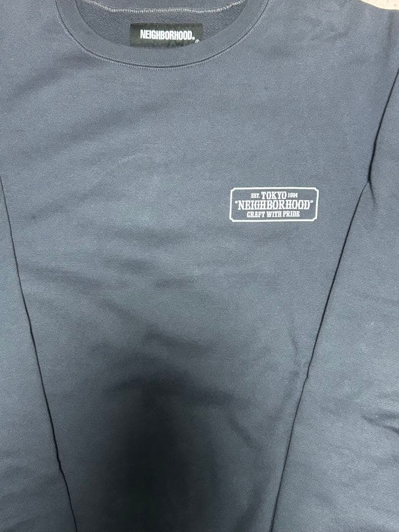 NEIGHBORHOOD CLASSIC S/C CREW スウェット L