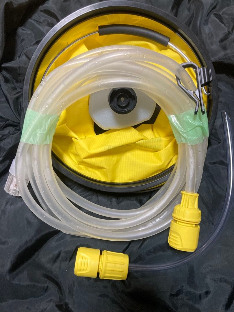 ケルヒャー KARCHER モバイルUSB充電　高圧洗浄機 OC5 バケツ付