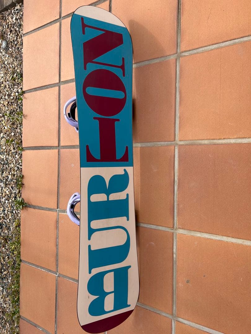 バートン　板・バインディングセット