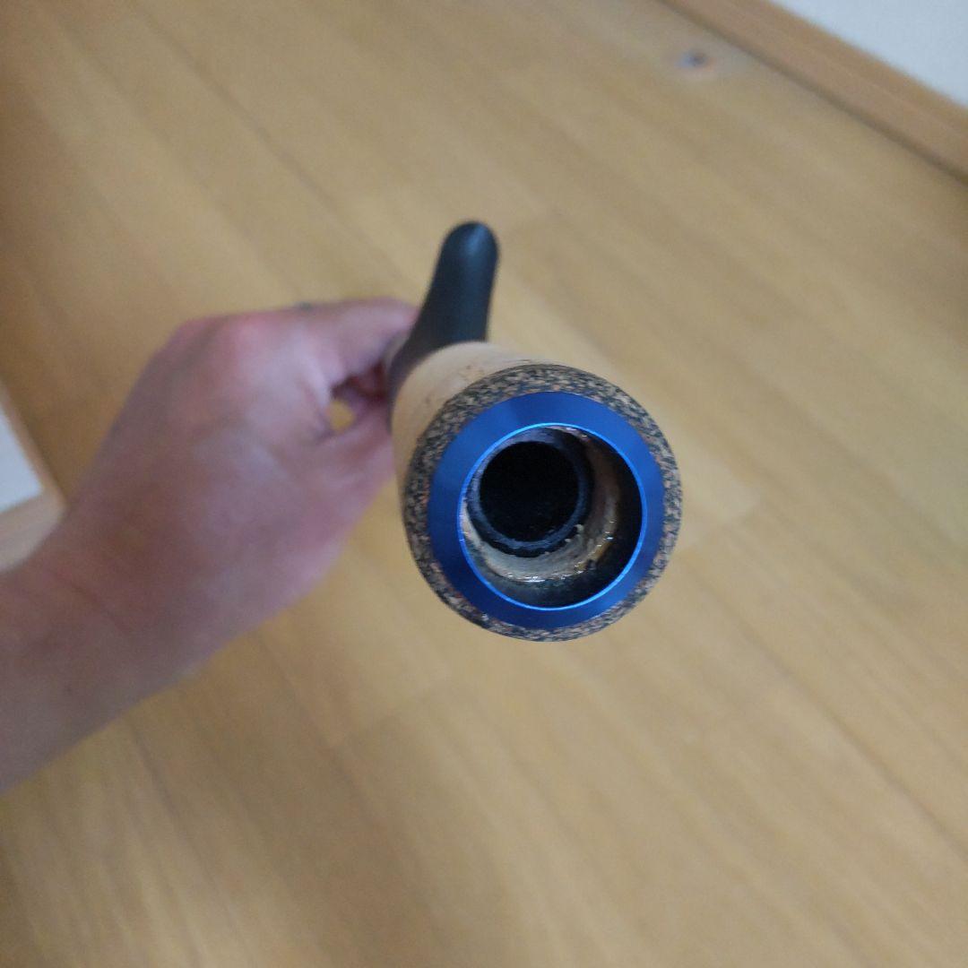 ツララ ピメンタ55 自作ジギンググリップ