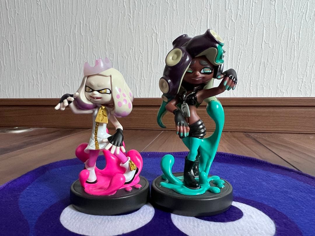 スプラトゥーン amiiboと1番くじグッズ