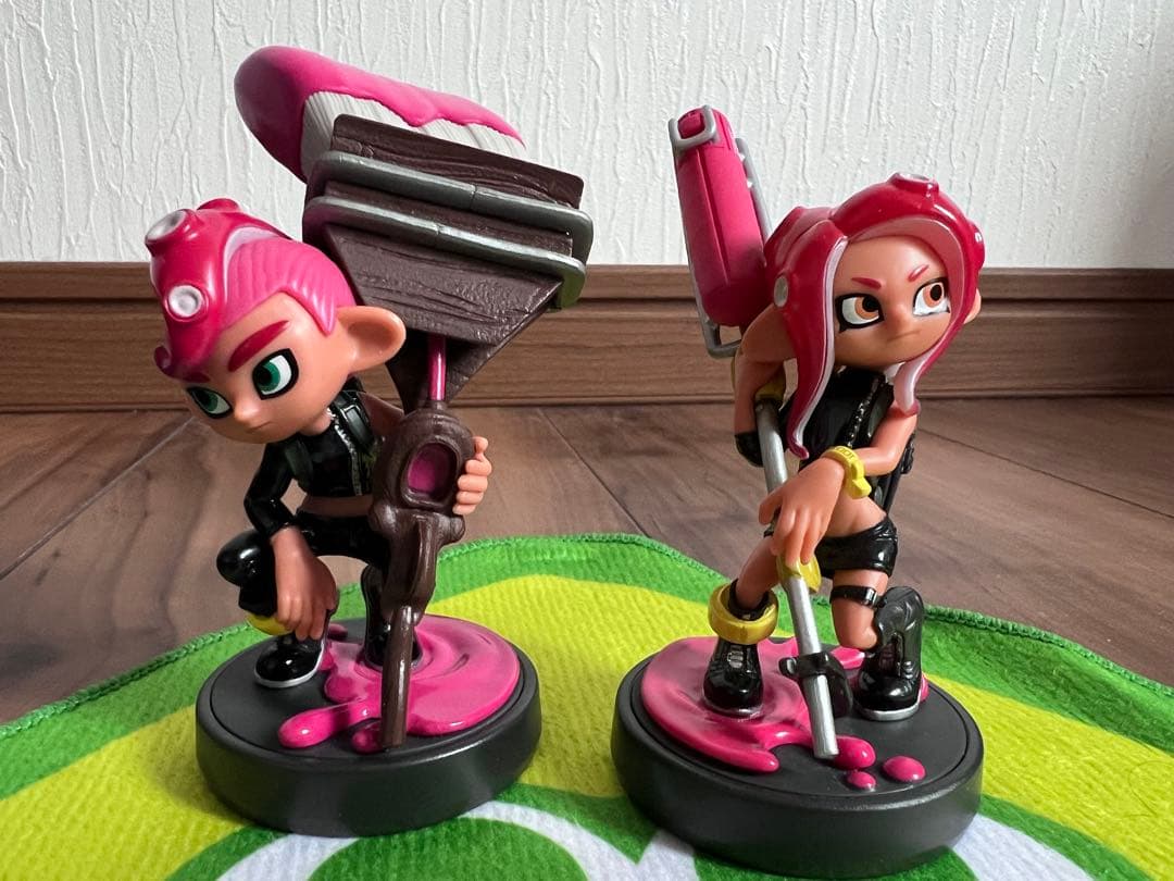 スプラトゥーン amiiboと1番くじグッズ