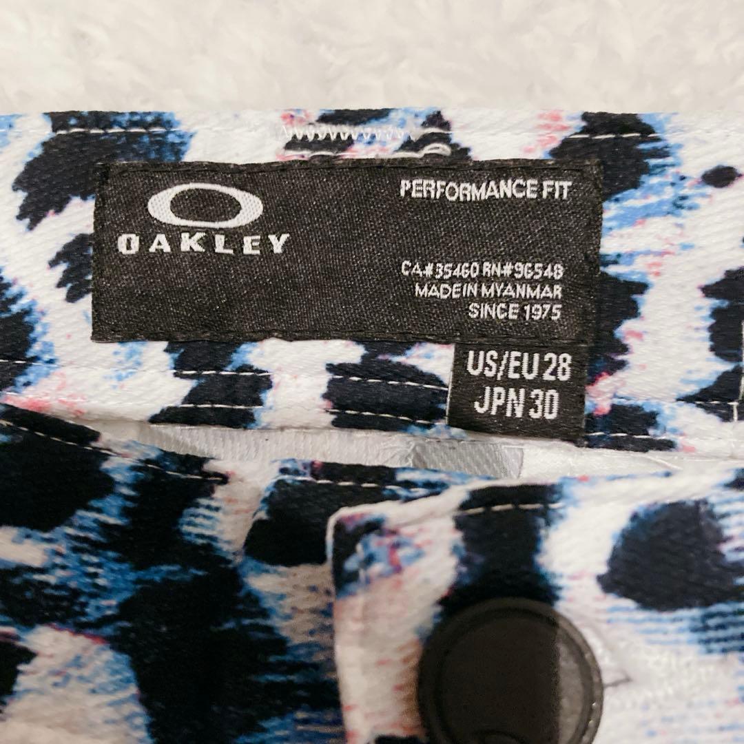 【美品】オークリー ゴルフウェア メンズ セットアップ 上下 スポーツ