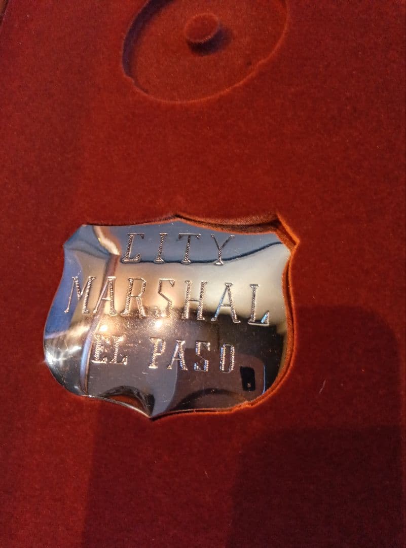 アメリカ連邦保安官バッジ６種 スターリングSV 約123g フランクリンミント